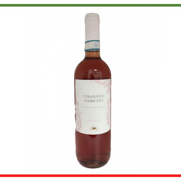 Cerasuolo d'Abruzzo vin rose 75cl