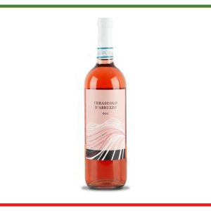 Cerasuolo d'Abruzzo DOC - Abruzzo nel Mondo - vin rose 75cl