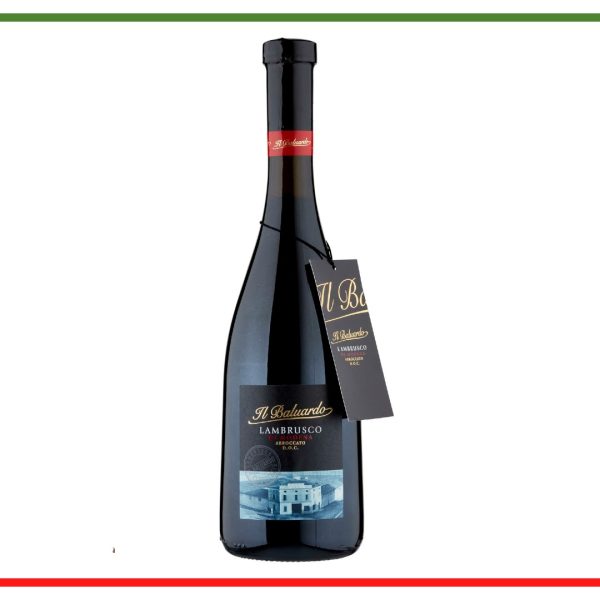 Il Baluardo lambrusco di Modena DOC vin roșu frizant 75cl
