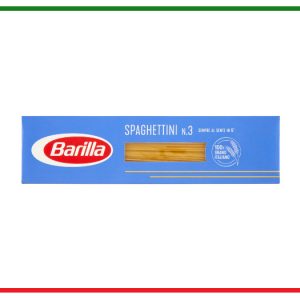 Barilla paste spaghettini n.3 500g