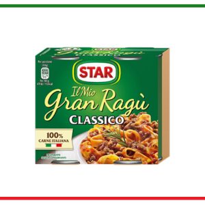 Star sos pentru pasta Ragu Classico 2x180g