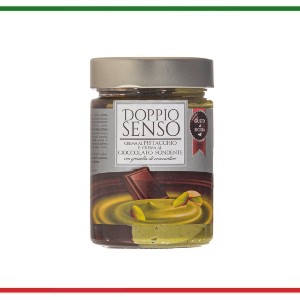 Gusto di Sicilia cremă cu fistic și ciocolată 330g
